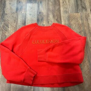 Lulu scuba sweatshirt